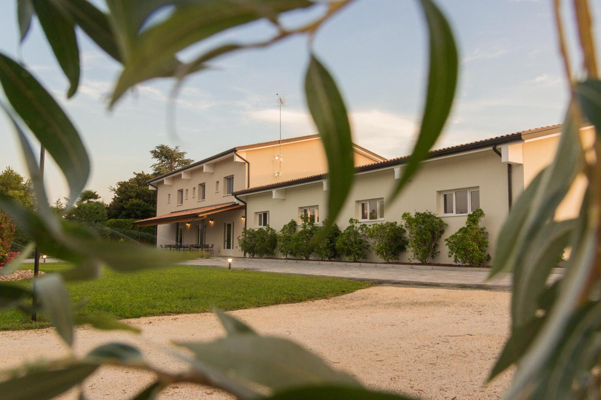 Agriturismo Ca' Manzato Passarella ภายนอก รูปภาพ