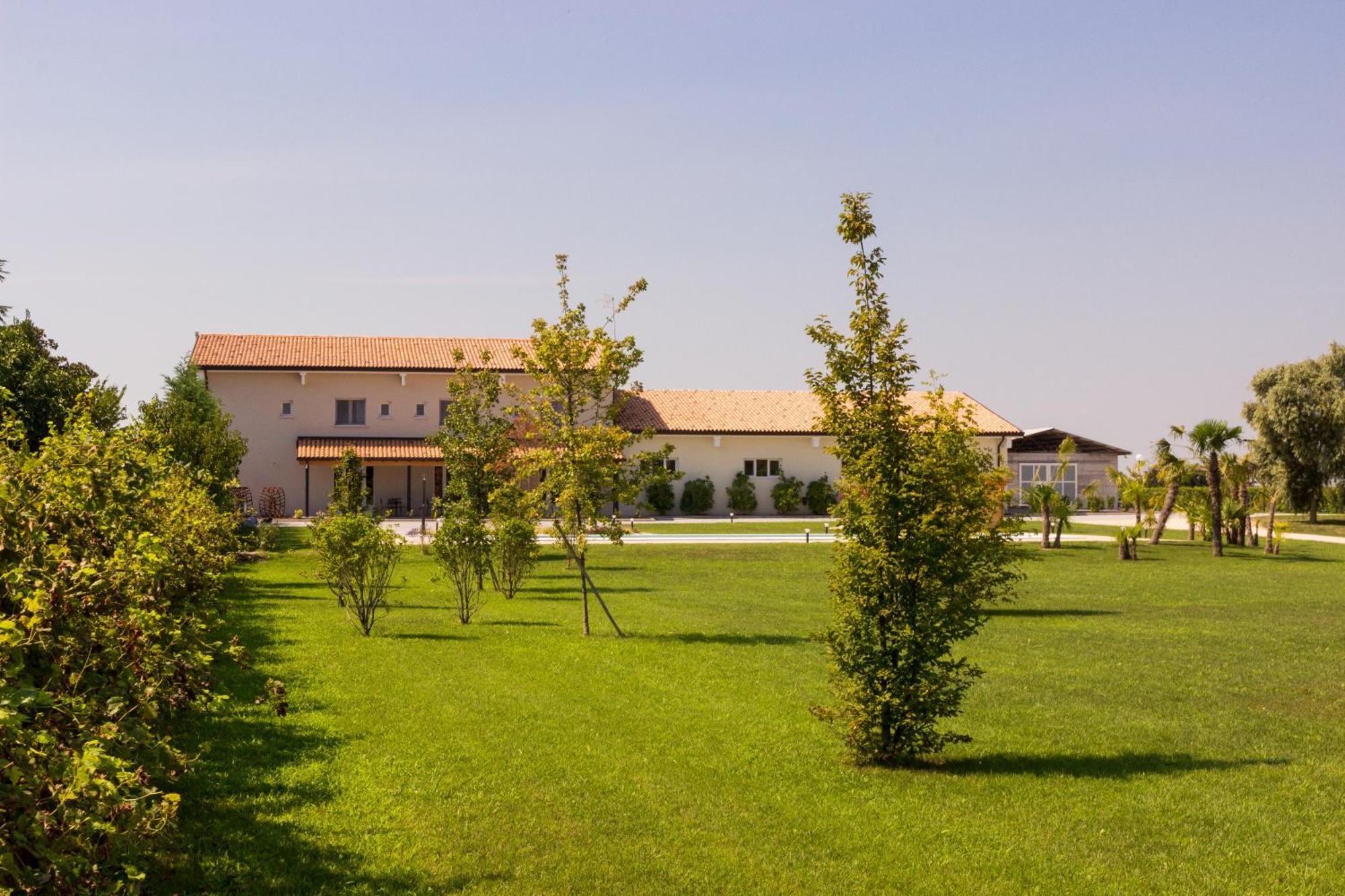 Agriturismo Ca' Manzato Passarella ภายนอก รูปภาพ