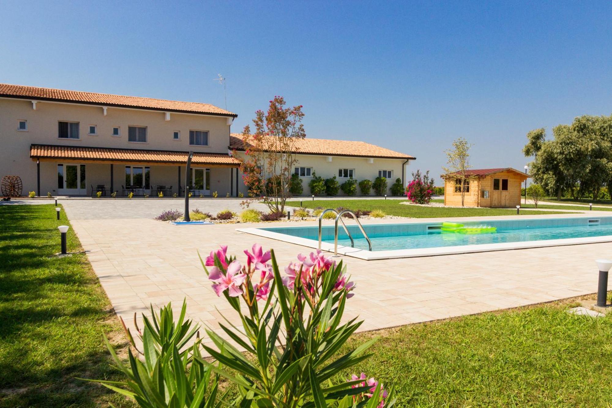 Agriturismo Ca' Manzato Passarella ภายนอก รูปภาพ