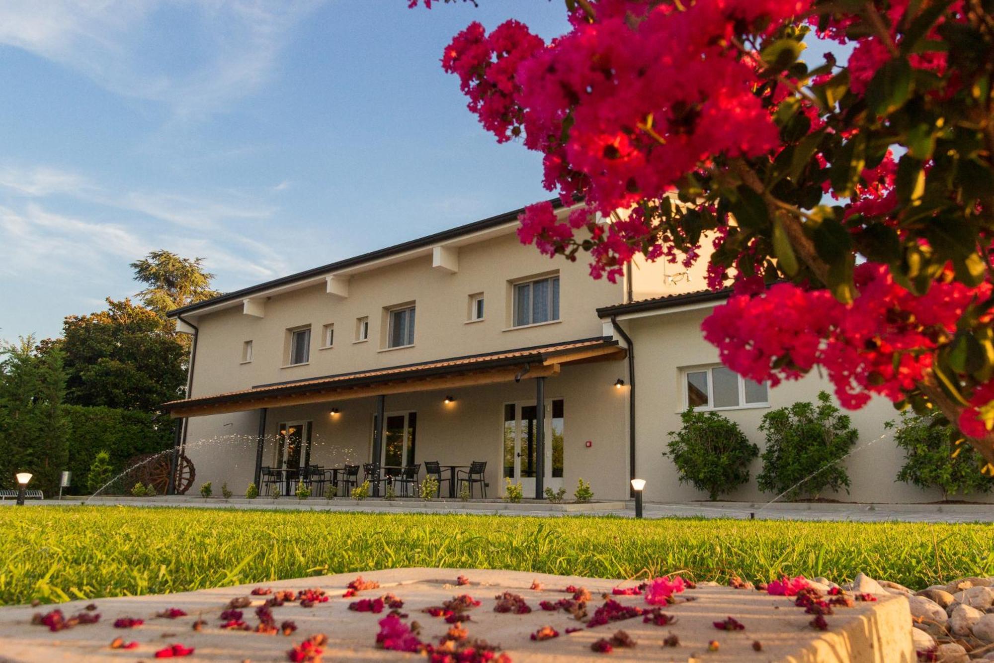 Agriturismo Ca' Manzato Passarella ภายนอก รูปภาพ