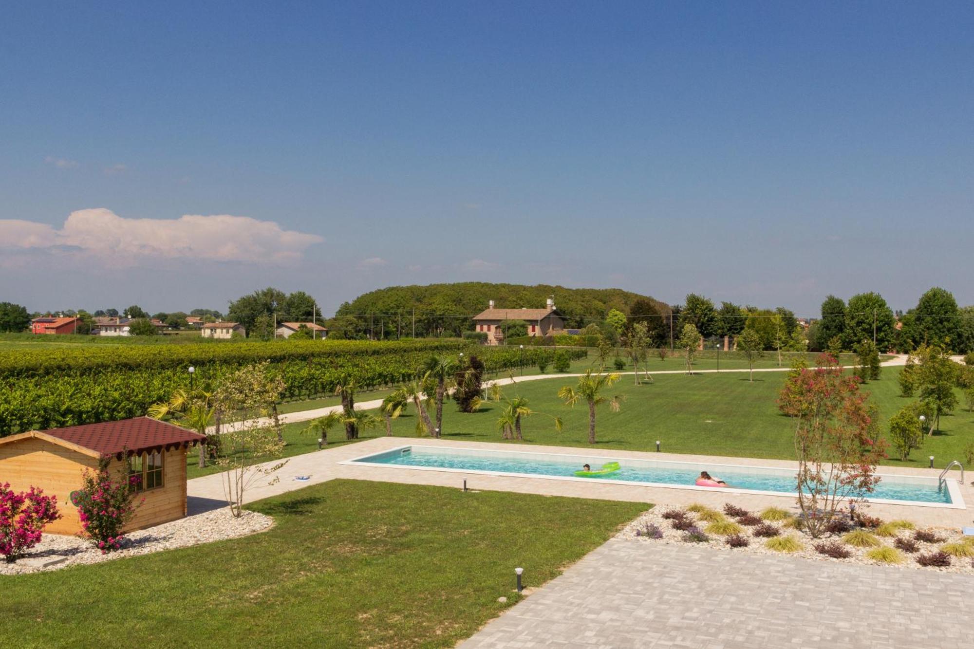 Agriturismo Ca' Manzato Passarella ภายนอก รูปภาพ