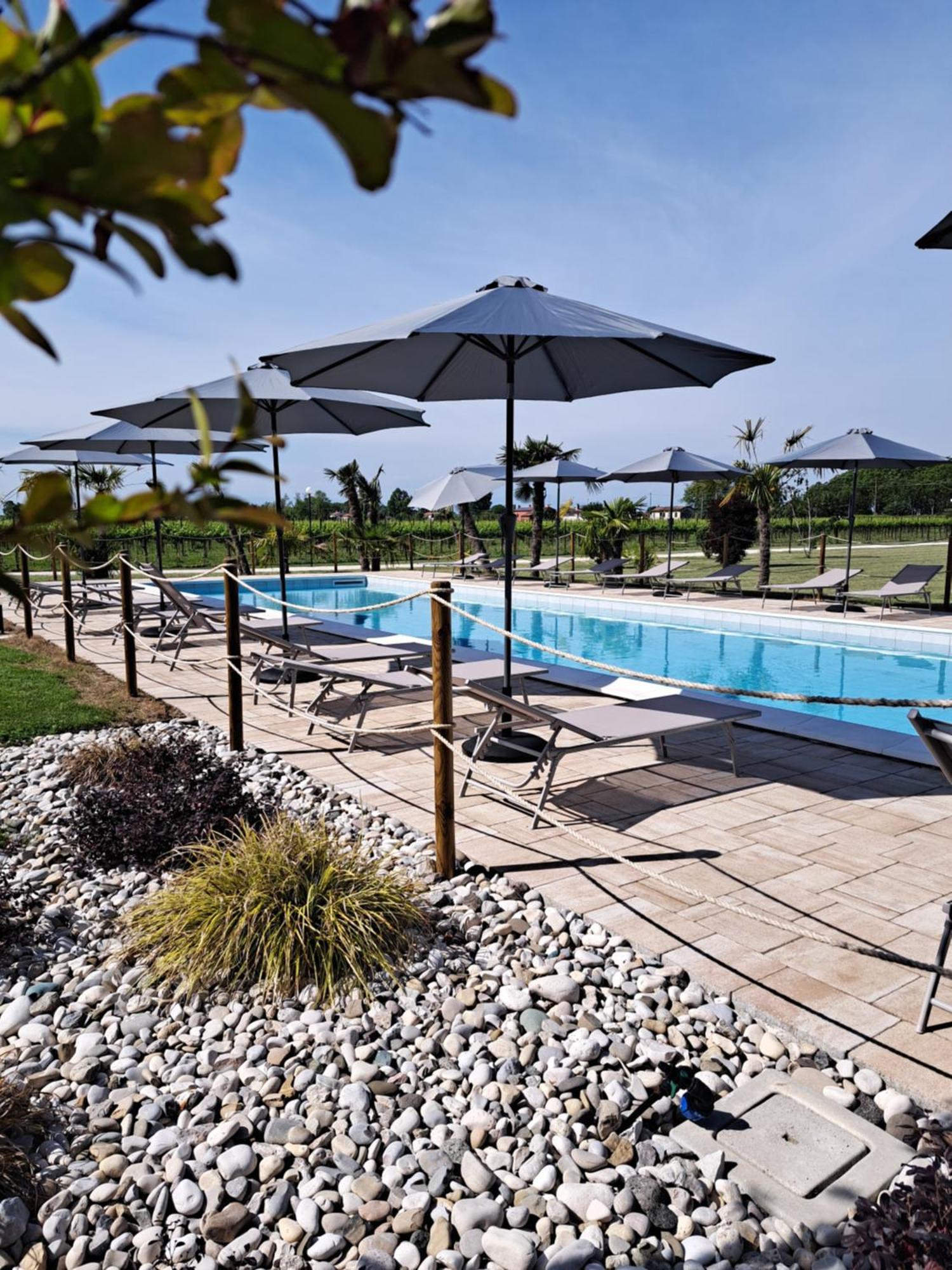 Agriturismo Ca' Manzato Passarella ภายนอก รูปภาพ